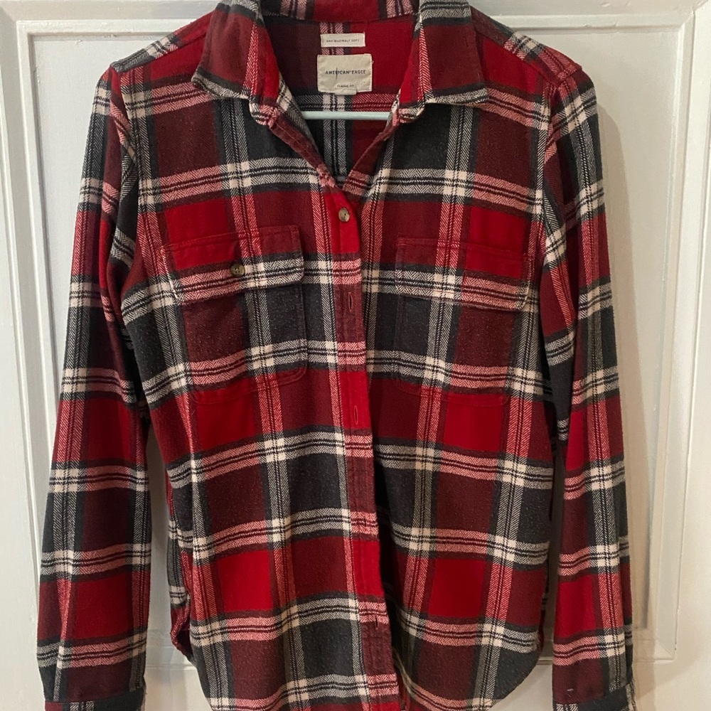 American eagle flannel